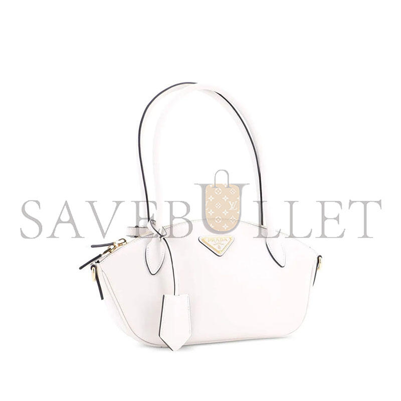 PRADA SMALL LEATHER HANDBAG 1BA427 (26*17*9cm) 
